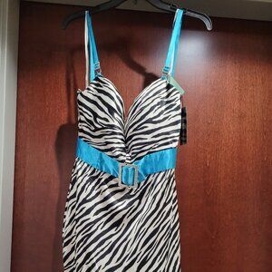 Terani 7526P Size 6 Cocktail Homecoming Prom Dress